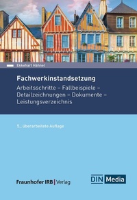 Abbildung von: Fachwerkinstandsetzung - DIN Media