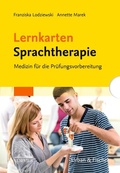 Abbildung von: Lernkarten Sprachtherapie - Urban & Fischer