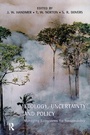 Cover: Ecology, Uncertainty and Policy - Prentice-Hall