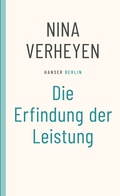 Cover: Die Erfindung der Leistung - Hanser Berlin