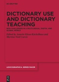 Cover: Dictionary Use and Dictionary Teaching - De Gruyter