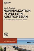 Cover: Nominalization in Western Austronesian - De Gruyter Mouton
