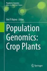 Bild: Population Genomics: Crop Plants - Springer