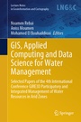 Cover: GIS, Applied Computing and Data Science for Water Management - Springer