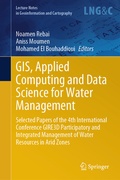 Cover: GIS, Applied Computing and Data Science for Water Management - Springer