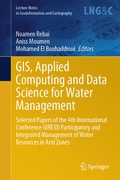 Cover: GIS, Applied Computing and Data Science for Water Management - Springer