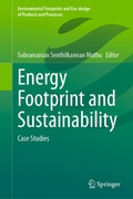 Cover: Energy Footprint and Sustainability - Springer