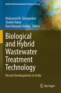 Bild vergrößern Bild: Biological and Hybrid Wastewater Treatment Technology - Springer
