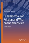 Cover: Fundamentals of Friction and Wear on the Nanoscale - Springer