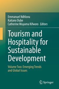 Abbildung von: Tourism and Hospitality for Sustainable Development - Springer