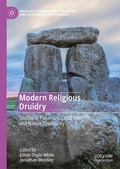Cover: Modern Religious Druidry - Palgrave Macmillan
