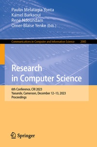 Abbildung von: Research in Computer Science - Springer