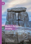 Cover: Modern Religious Druidry - Palgrave Macmillan