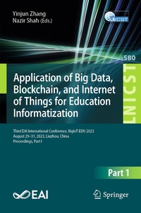 Abbildung von: Application of Big Data, Blockchain, and Internet of Things for Education Informatization - Springer