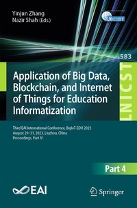 Abbildung von: Application of Big Data, Blockchain, and Internet of Things for Education Informatization - Springer