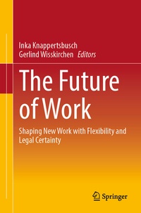Enlarge image Cover: The Future of Work - Springer