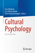 Cover: Cultural Psychology - Springer