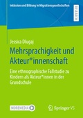 Cover: Mehrsprachigkeit und Akteur*innenschaft - Springer VS