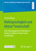 Cover: Mehrsprachigkeit und Akteur*innenschaft - Springer VS
