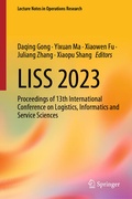 Cover: LISS 2023 - Springer
