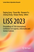 Cover: LISS 2023 - Springer