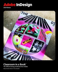 Enlarge image Cover: Adobe InDesign Classroom in a Book 2025 Release - Addison Wesley