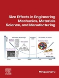 Cover: Size Effects in Engineering Mechanics, Materials Science, and Manufacturing - Elsevier
