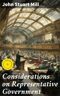 Cover: Considerations on Representative Government - Good Press