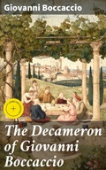 Cover: The Decameron of Giovanni Boccaccio - Good Press
