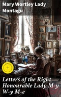 Cover: Letters of the Right Honourable Lady M-y W-y M-e - Good Press