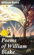 Cover: Poems of William Blake - Good Press