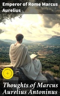Cover: Thoughts of Marcus Aurelius Antoninus - Good Press