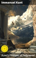 Cover: Kant's Critique of Judgement - Good Press