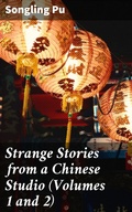 Cover: Strange Stories from a Chinese Studio (Volumes 1 and 2) - Good Press