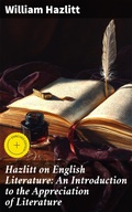 Cover: Hazlitt on English Literature: An Introduction to the Appreciation of Literature - Good Press