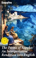 Cover: The Poems of Sappho: An Interpretative Rendition into English - Good Press