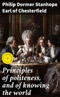 Cover: Principles of politeness, and of knowing the world - Good Press