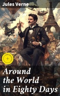 Cover: Around the World in Eighty Days - Good Press