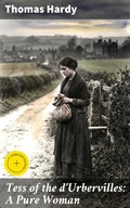 Cover: Tess of the d'Urbervilles: A Pure Woman - Good Press
