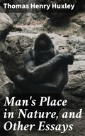 Cover: Man's Place in Nature, and Other Essays - Good Press