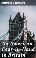 Cover: An American Four-in-Hand in Britain - Good Press