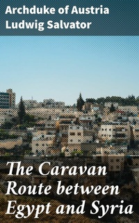 Abbildung von: The Caravan Route between Egypt and Syria - Good Press