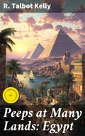 Cover: Peeps at Many Lands: Egypt - Good Press