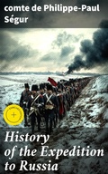 Cover: History of the Expedition to Russia - Good Press