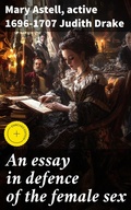Cover: An essay in defence of the female sex - Good Press
