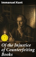 Cover: Of the Injustice of Counterfeiting Books - Good Press