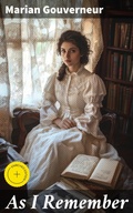 Cover: As I Remember - Good Press
