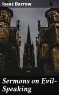 Cover: Sermons on Evil-Speaking - Good Press