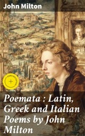 Cover: Poemata : Latin, Greek and Italian Poems by John Milton - Good Press