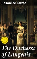 Cover: The Duchesse of Langeais - Good Press